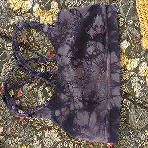lululemon athletica Purple Tie-Dye Sports Bra